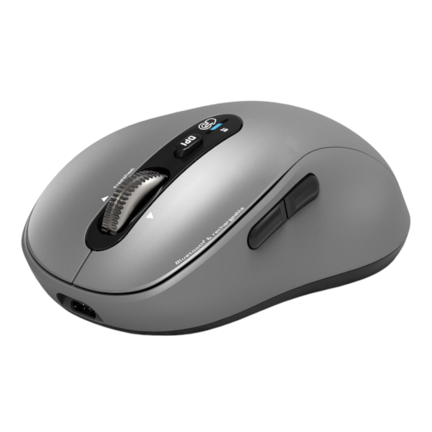 Port Connect Wireless Bluetooth Expert & Mac Mouse – Grey Port