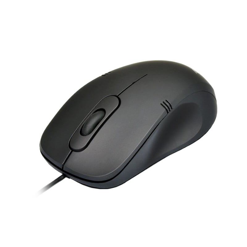 Port Design COMBO Wired Mouse + Keyboard – Black Port
