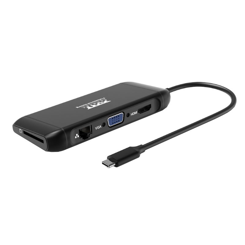 Port Universal USB-C Docking Station