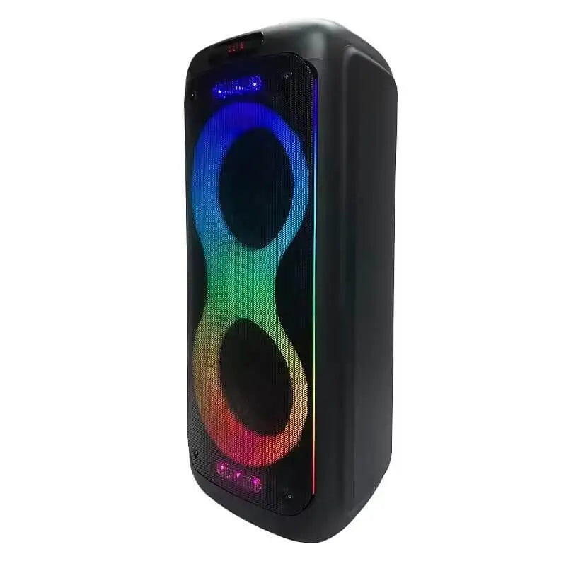 Portable RGB Colourful Lights 10 inch Wireless Speaker Y.M Techprops