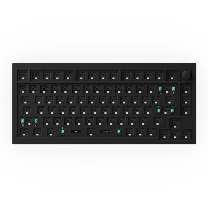 Keychron Q1 75% Barebone RGB Wired Keyboard – Black