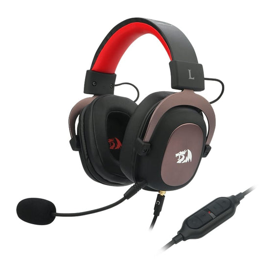 REDRAGON Over-Ear ZEUS 2 USB Gaming Headset – Black