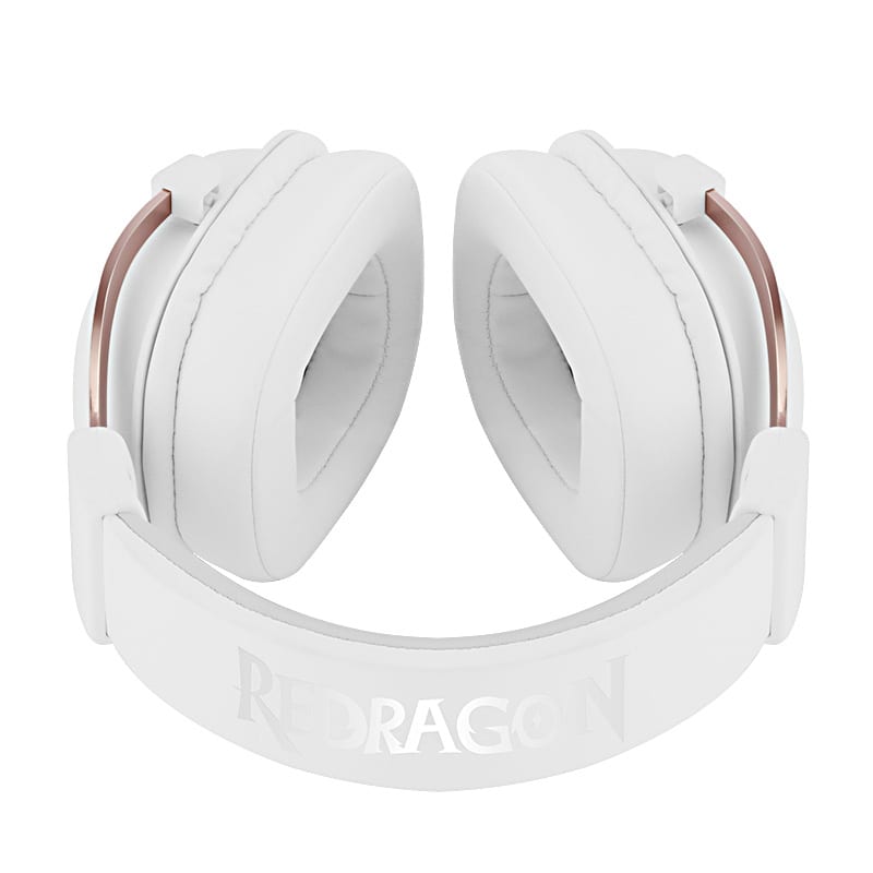 REDRAGON Over-Ear ZEUS 2 USB Gaming Headset – White