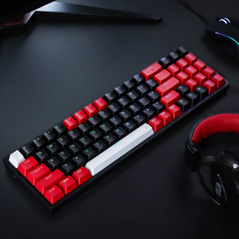 REDRAGON MECHANICAL POLLUX PRO WIRELESS BT|RF GAMING KEYBOARD