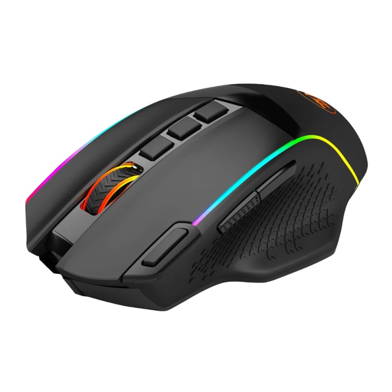 REDRAGON Enlightment 19000DPI RGB Wireless Gaming Mouse – Black