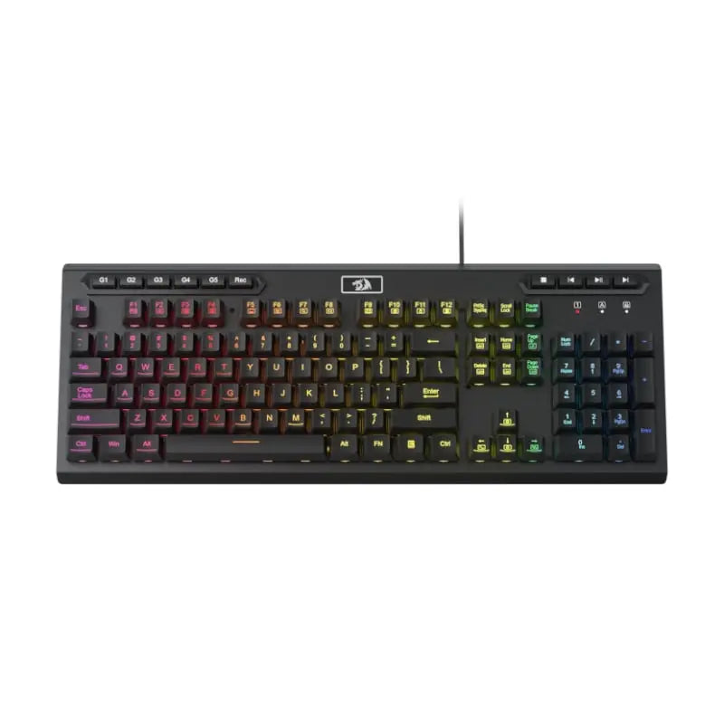 REDRAGON ADITYA Membrane Keyboard – Black REDRAGON