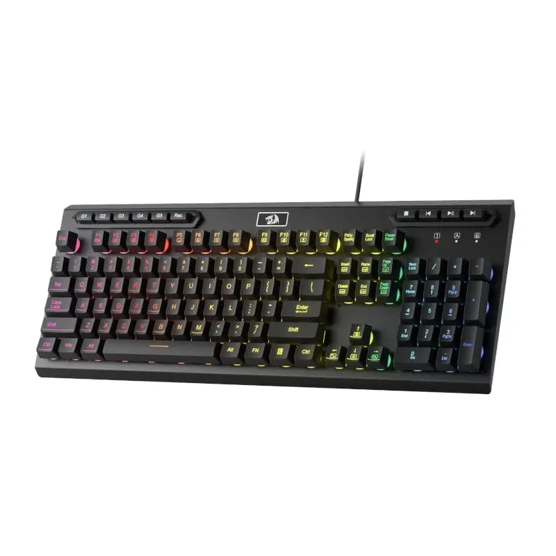 REDRAGON ADITYA Membrane Keyboard – Black REDRAGON