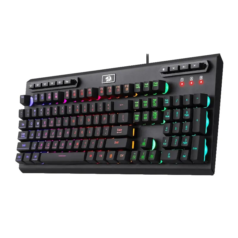 REDRAGON ADITYA Membrane Keyboard – Black REDRAGON