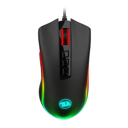 REDRAGON COBRA FPS 32000DPI RGB Gaming Mouse – Black REDRAGON