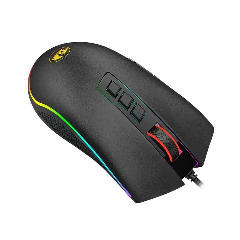 REDRAGON COBRA FPS 32000DPI RGB Gaming Mouse – Black REDRAGON