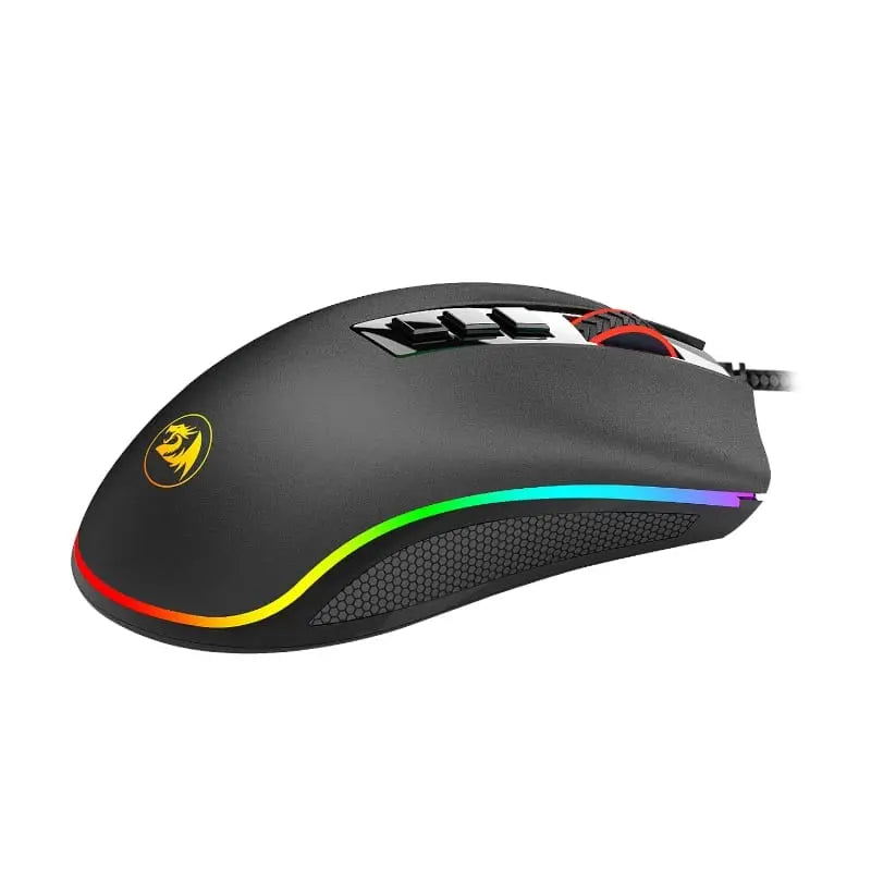 REDRAGON COBRA FPS 32000DPI RGB Gaming Mouse – Black REDRAGON