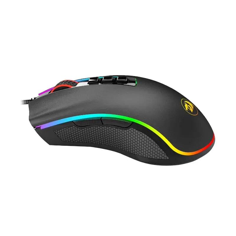 REDRAGON COBRA FPS 32000DPI RGB Gaming Mouse – Black REDRAGON