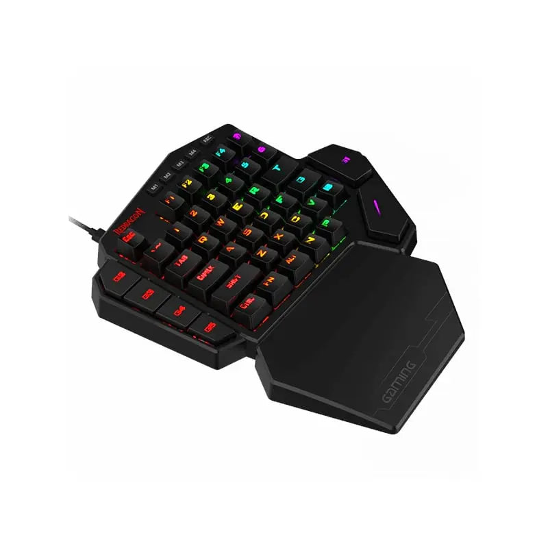 REDRAGON Diti Elite Pro One-Handed RGB Wireless Mechanical Gaming Keyboard – Black Y.M Techprops