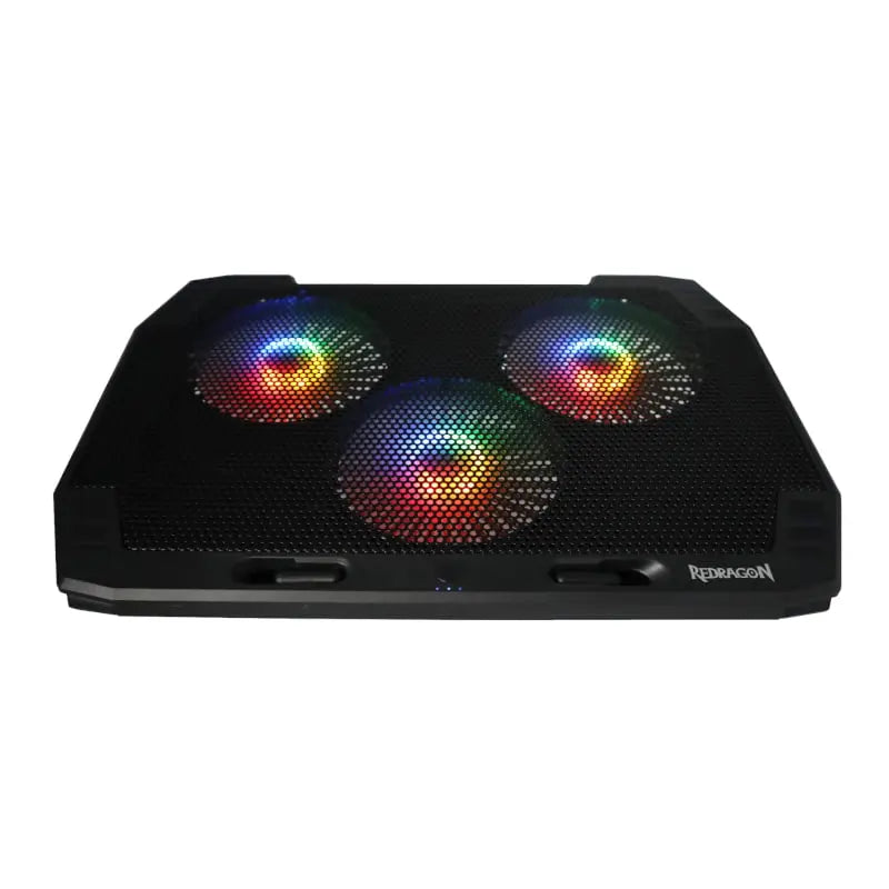 REDRAGON Dual USB 3 Fan RGB Gaming Notebook Stand Y.M Techprops