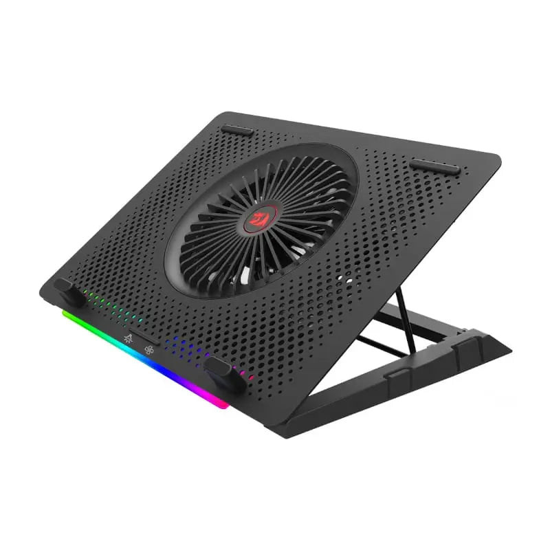 REDRAGON Dual USB 5 Fan RGB Gaming Notebook Stand Y.M Techprops