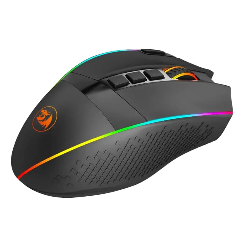 REDRAGON Enlightment 19000DPI RGB Wireless Gaming Mouse – Black Y.M Techprops