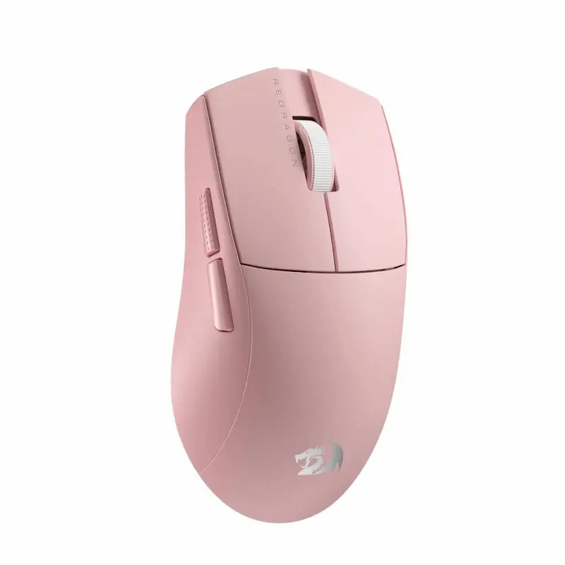 REDRAGON M916 PRO 1K 3-Mode Wireless Gaming Mouse – Pink Redragon