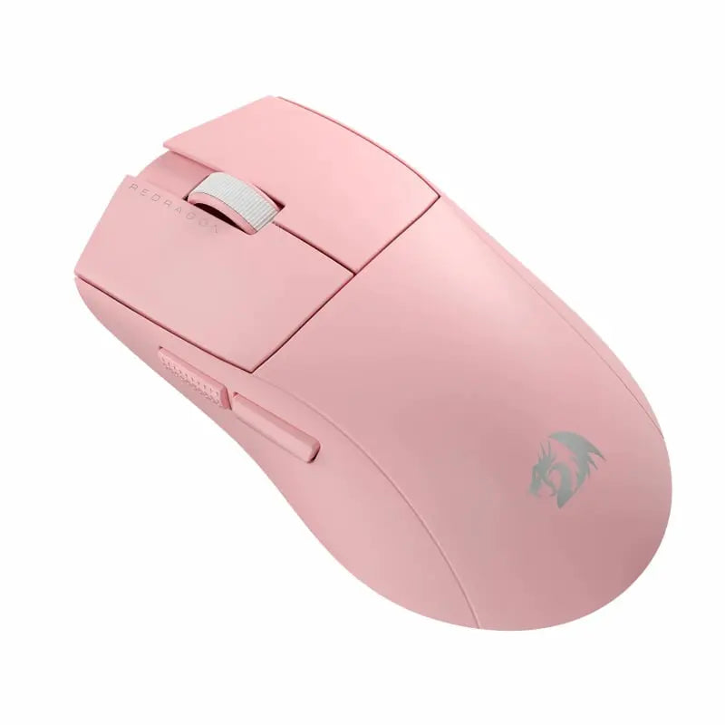 REDRAGON M916 PRO 1K 3-Mode Wireless Gaming Mouse – Pink Redragon