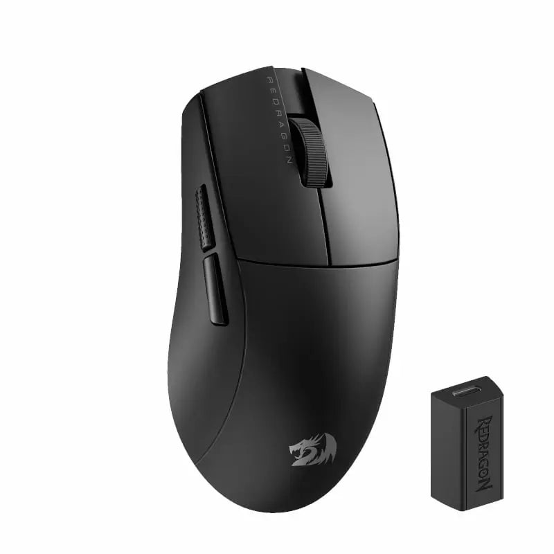 REDRAGON M916 PRO 4K 3-Mode Wireless Gaming Mouse – Black Redragon