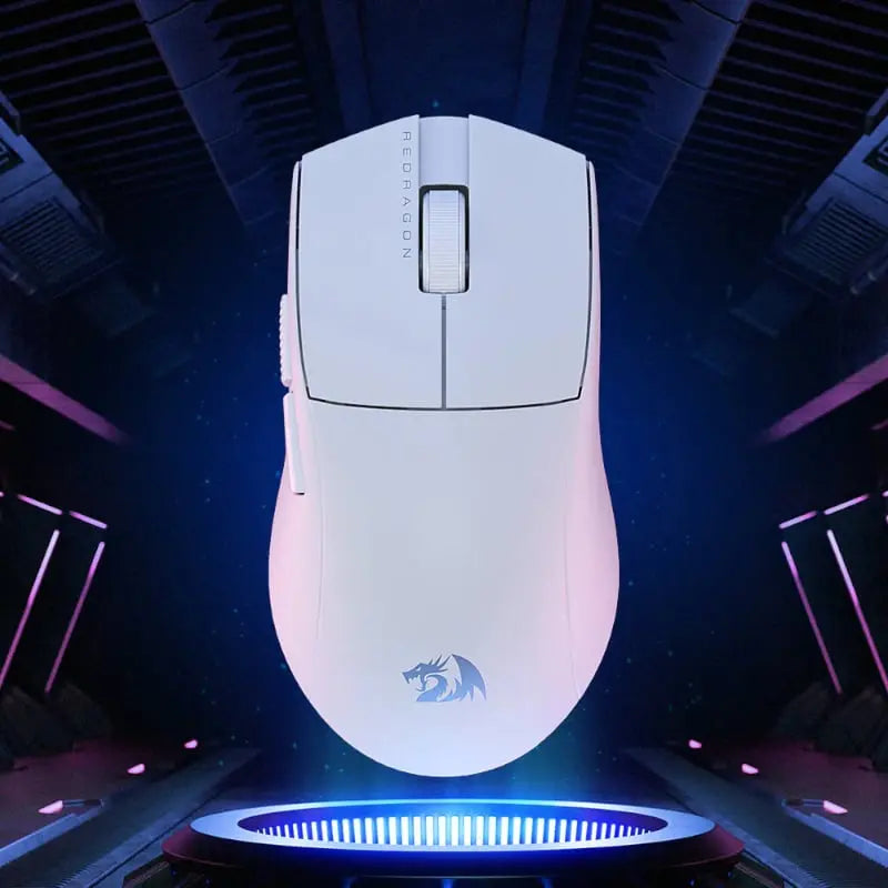 REDRAGON MOUSE M916 PRO 1K WIRELESS WHIT Redragon