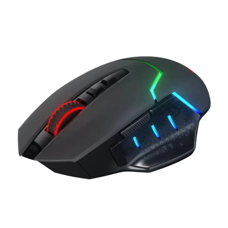 REDRAGON Mirage Pro 8000DPI RGB Wireless Gaming Mouse – Black REDRAGON