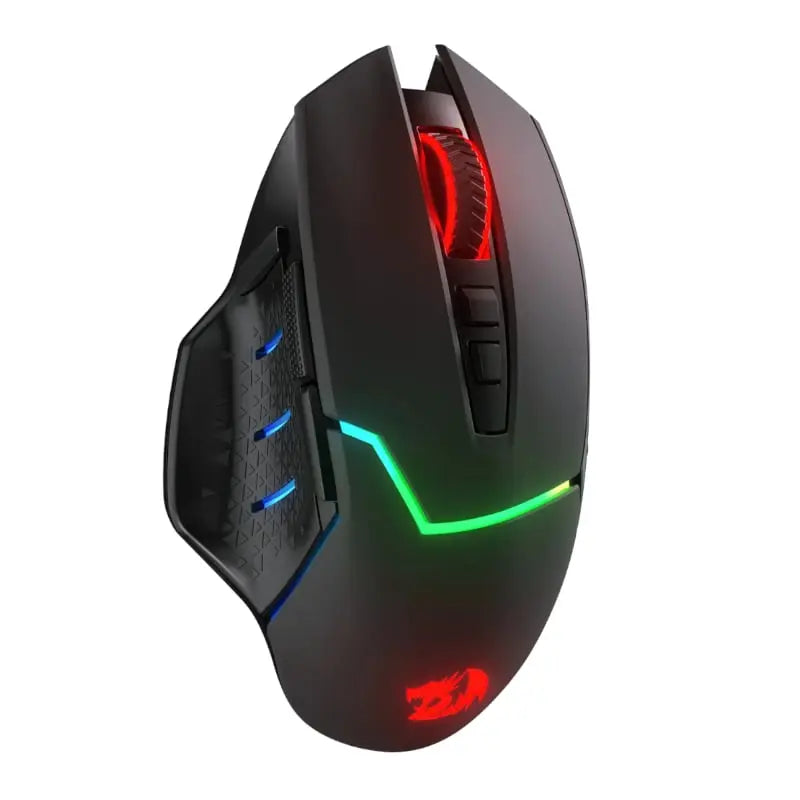 REDRAGON Mirage Pro 8000DPI RGB Wireless Gaming Mouse – Black REDRAGON