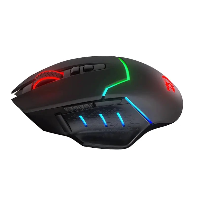 REDRAGON Mirage Pro 8000DPI RGB Wireless Gaming Mouse – Black REDRAGON