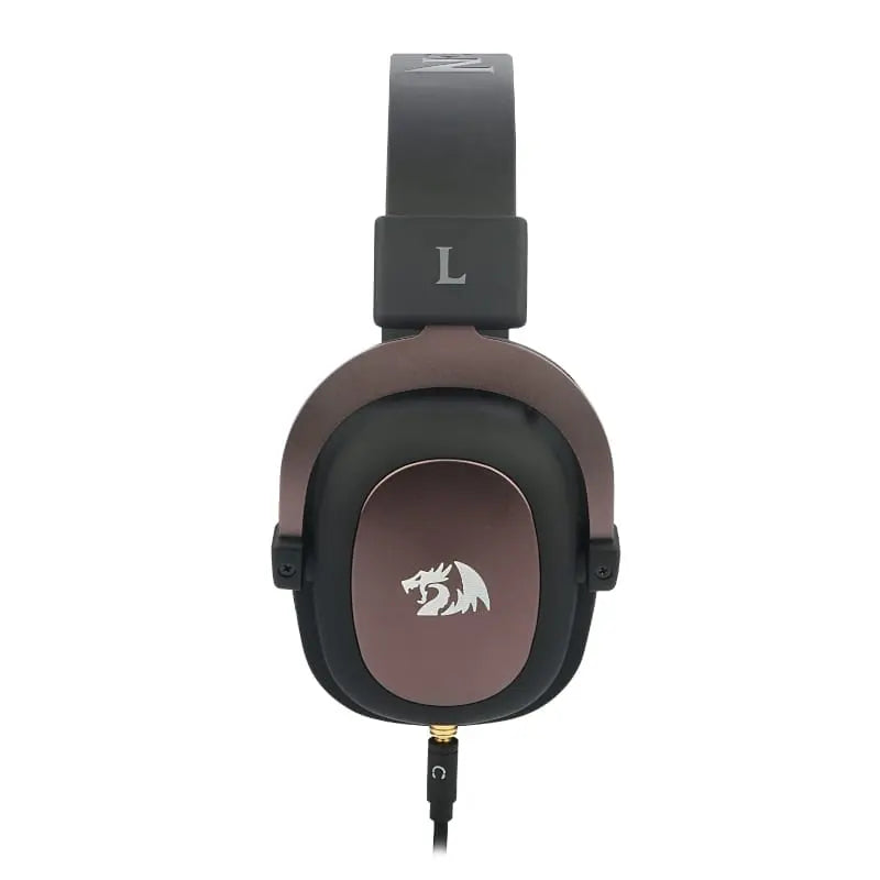 REDRAGON Over-Ear ZEUS 2 USB Gaming Headset – Black Y.M Techprops