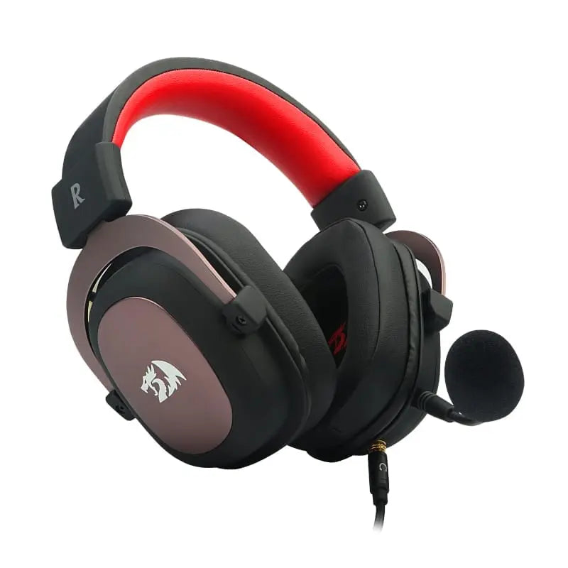 REDRAGON Over-Ear ZEUS 2 USB Gaming Headset – Black Y.M Techprops