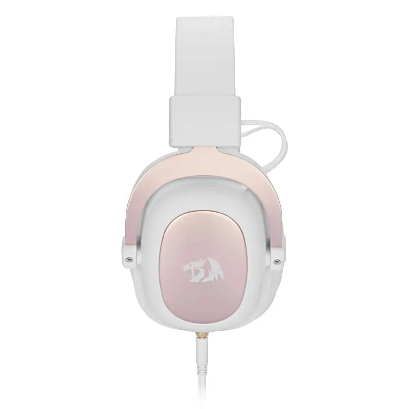 REDRAGON Over-Ear ZEUS 2 USB Gaming Headset – White Y.M Techprops