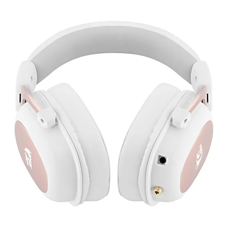 REDRAGON Over-Ear ZEUS 2 USB Gaming Headset – White Y.M Techprops