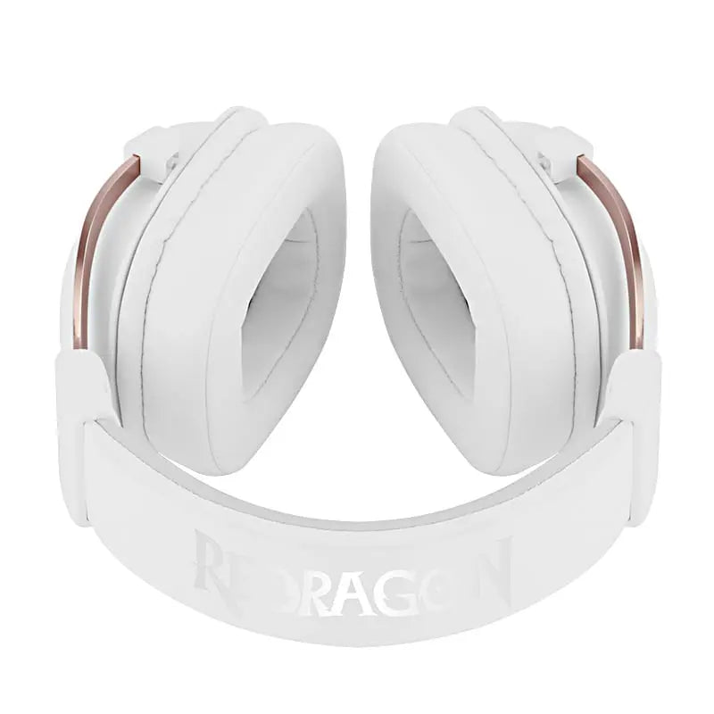 REDRAGON Over-Ear ZEUS 2 USB Gaming Headset – White Y.M Techprops