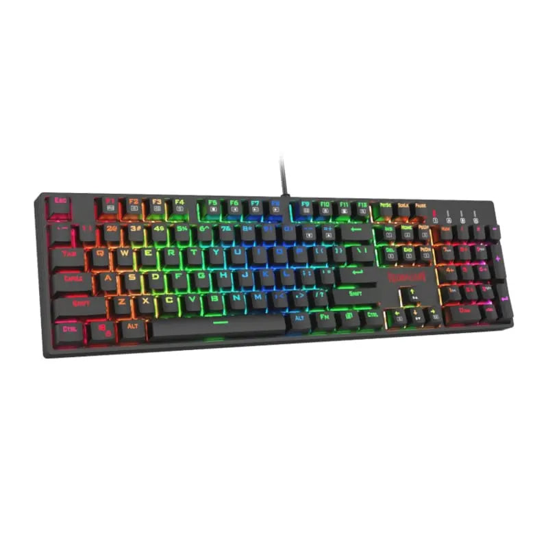 REDRAGON SURARA MECHANICAL RGB Gaming Keyboard – Black Redragon