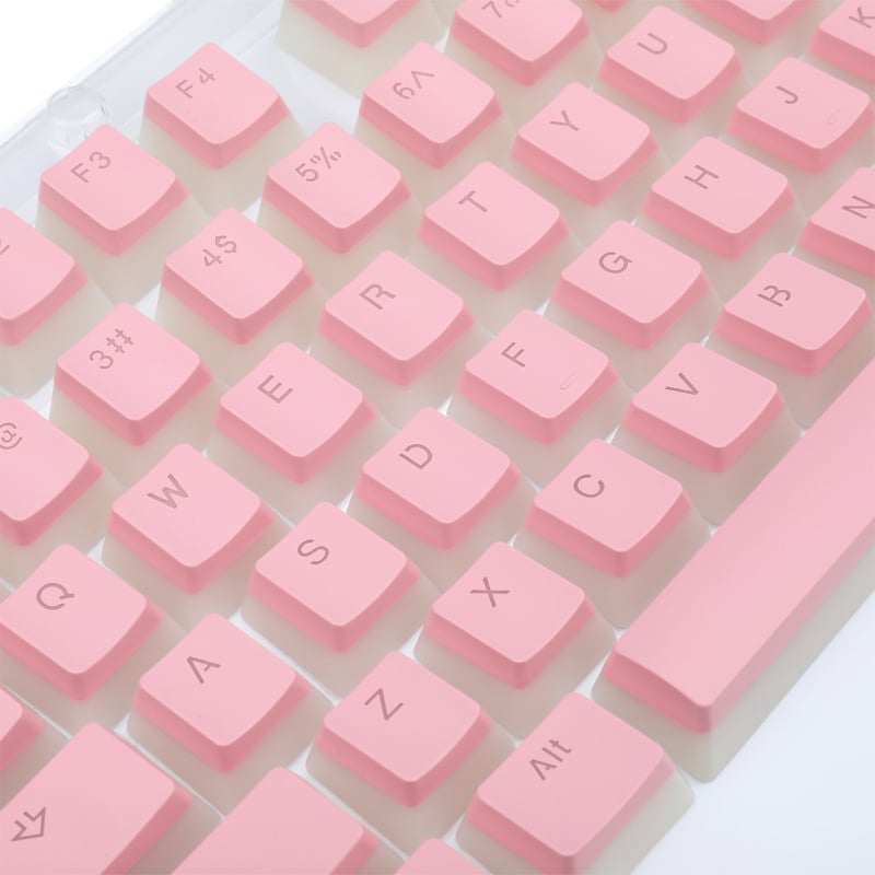 REDRAGON 104 SCARAB Mechanical Key Caps – Pink Keychron