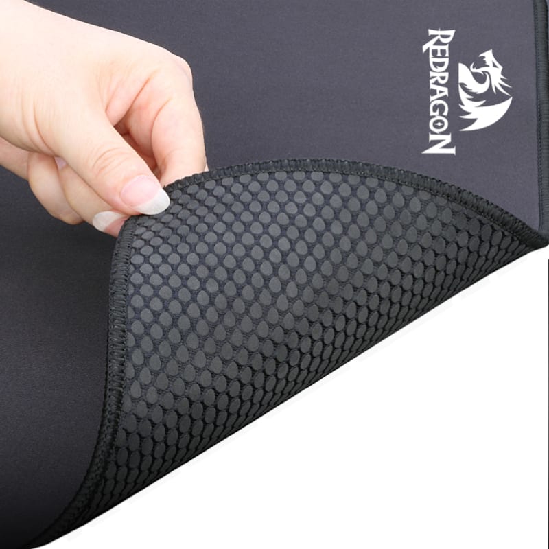 REDRAGON MOUSEPAD FLICK L 400X450 BK Redragon