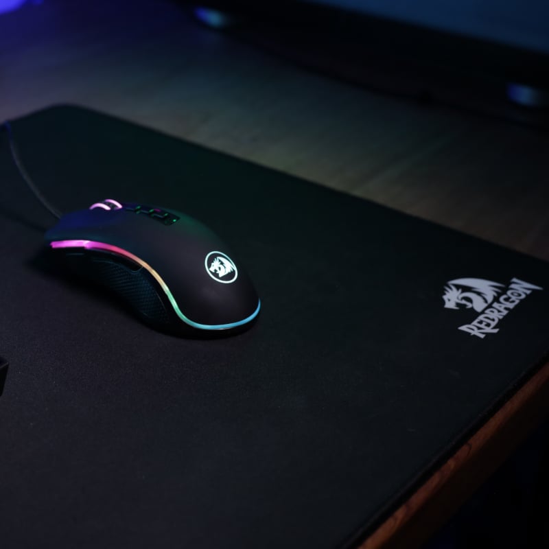 REDRAGON MOUSEPAD FLICK XL 400X900 BK