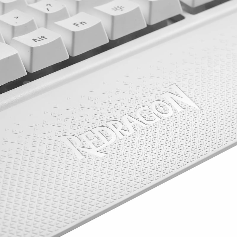 REDRAGON SHIVA Membrane Keyboard – White