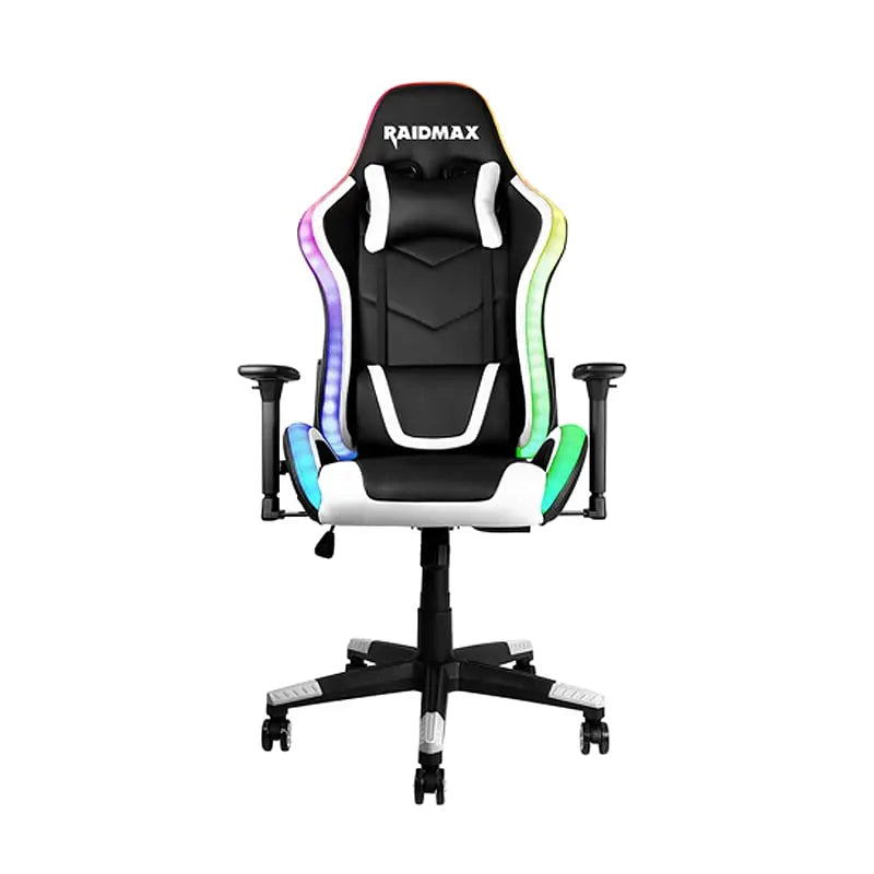 Raidmax DK925 ARGB Gaming Chair – White Y.M Techprops