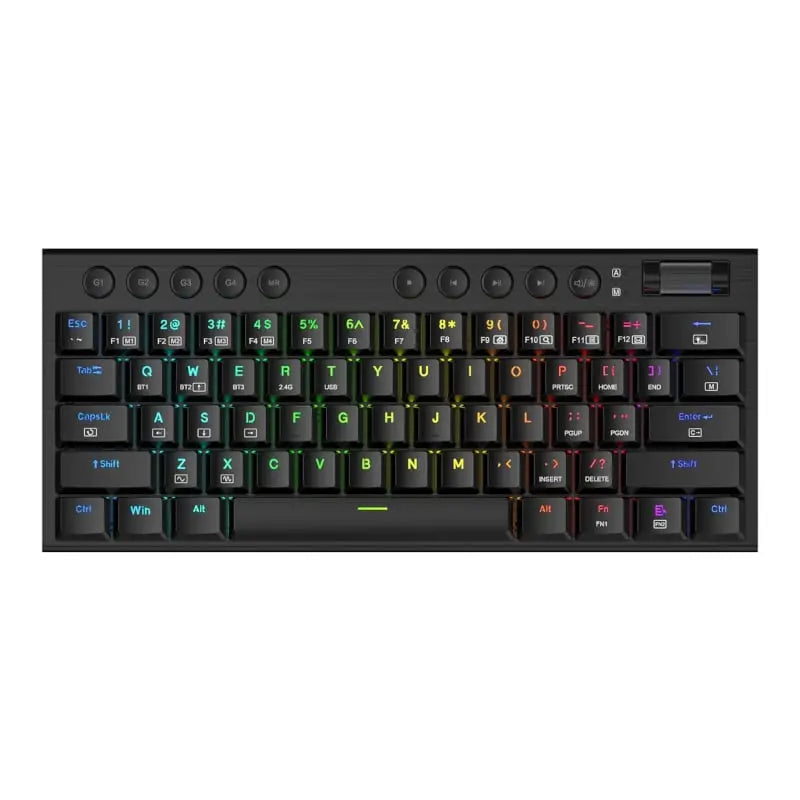 Redragon K632 NOCTIS PRO 60% RGB Wireless Gaming Keyboard REDRAGON