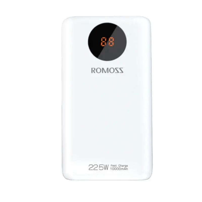 Romoss Power Bank 10000mAh 22.5W WH Y.M Techprops