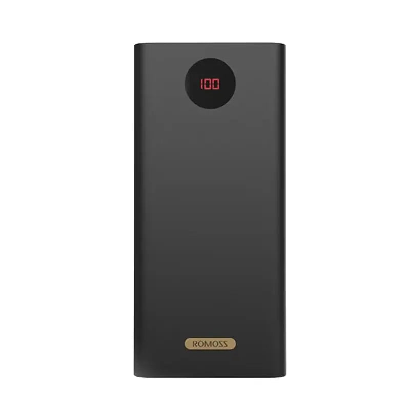 Romoss Power Bank Zeus 60000mAh BK Y.M Techprops