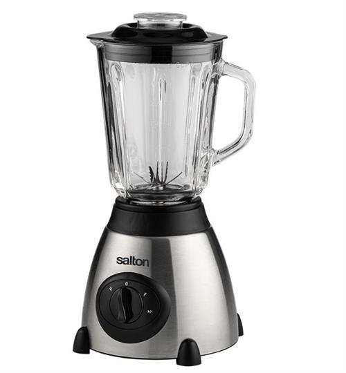 Salton 1.5l Glass Jug Blender With Mill