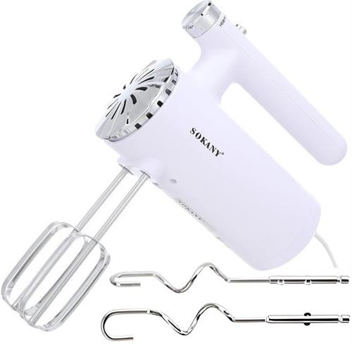 Sokany Electric Hand Mixer and Blender White Sokany