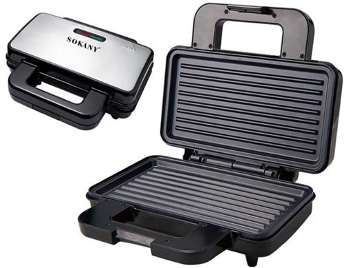 Sokany Multifunctional Grill Maker- Non-Stick Sokany