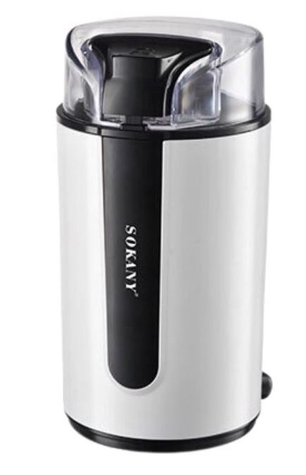 Sokany 75g Auto Coffee Grinder White Sokany