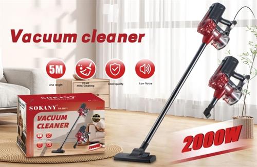 Sokany Electric Upright Dry Vacuum Cleaner