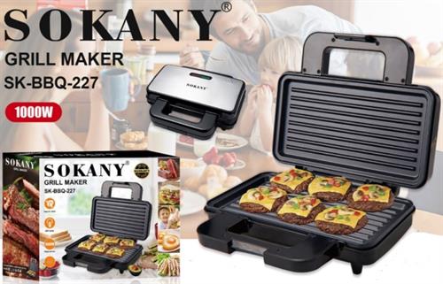 Sokany Multifunctional Grill Maker- Non-Stick Sokany