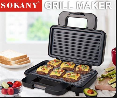 Sokany Multifunctional Grill Maker- Non-Stick Sokany