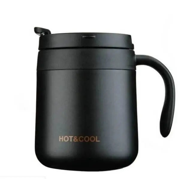 Stainless Steel Leak Proof Vacuum Coffee Mug with Handle Y.M Techprops