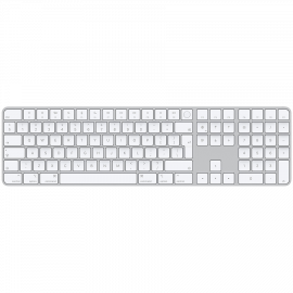 Magic Keyboard with Touch ID and Numeric Keypad for Mac computers with Apple silicon - International English